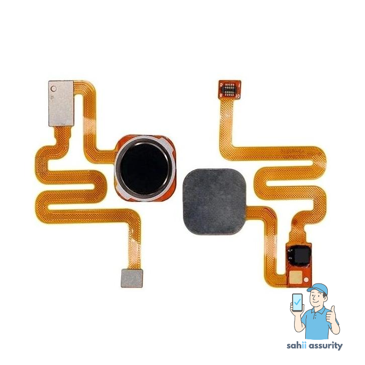 Fingerprint Sensor with Flex Cable for Xiaomi Redmi Y2 Black